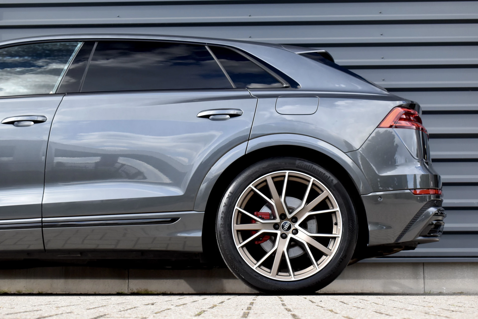 Hoofdafbeelding Audi Q8