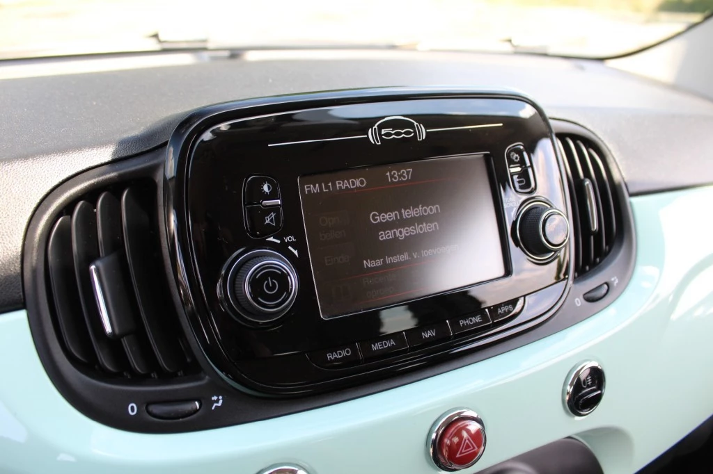 Hoofdafbeelding Fiat 500
