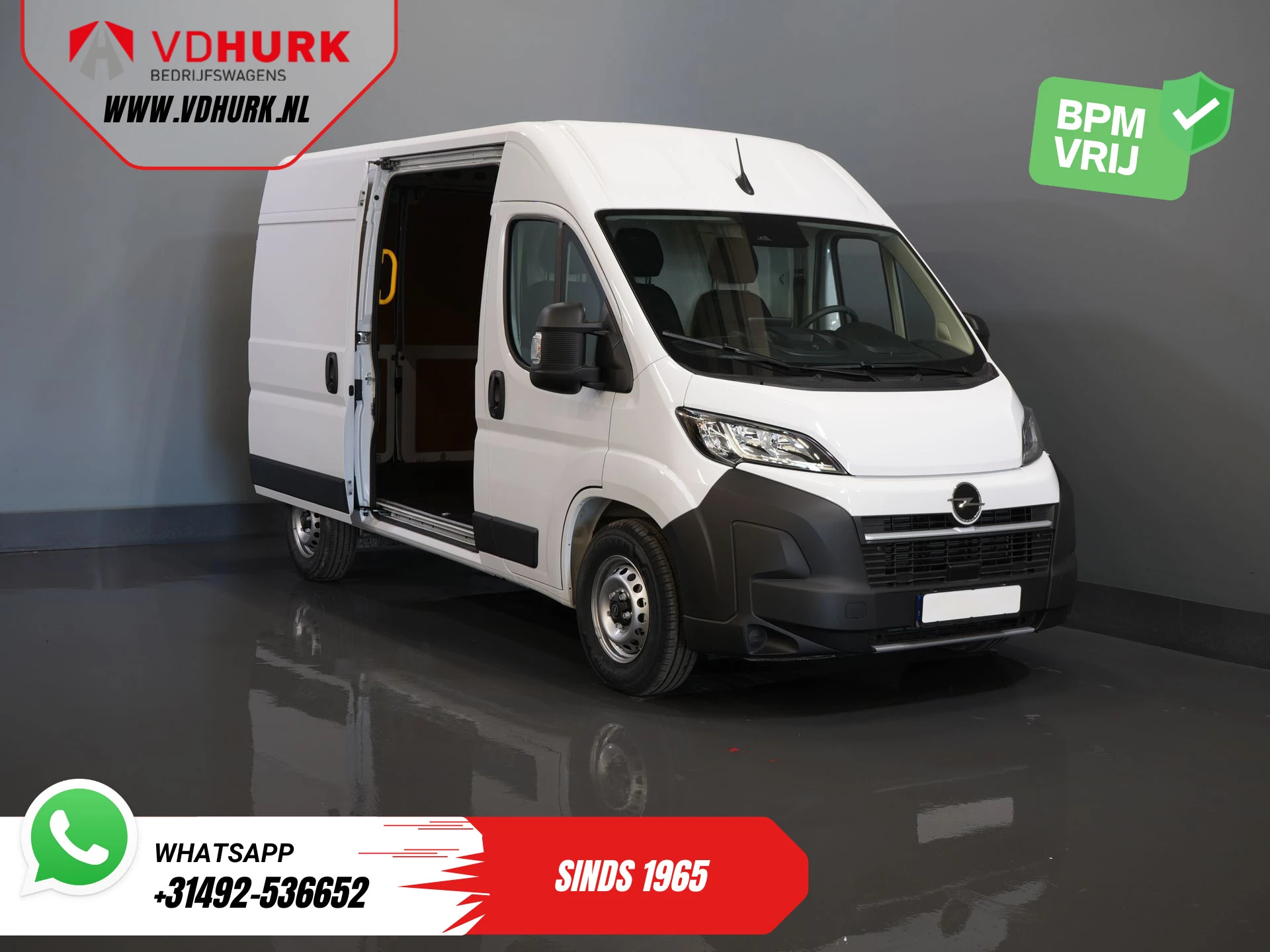 Hoofdafbeelding Opel Movano