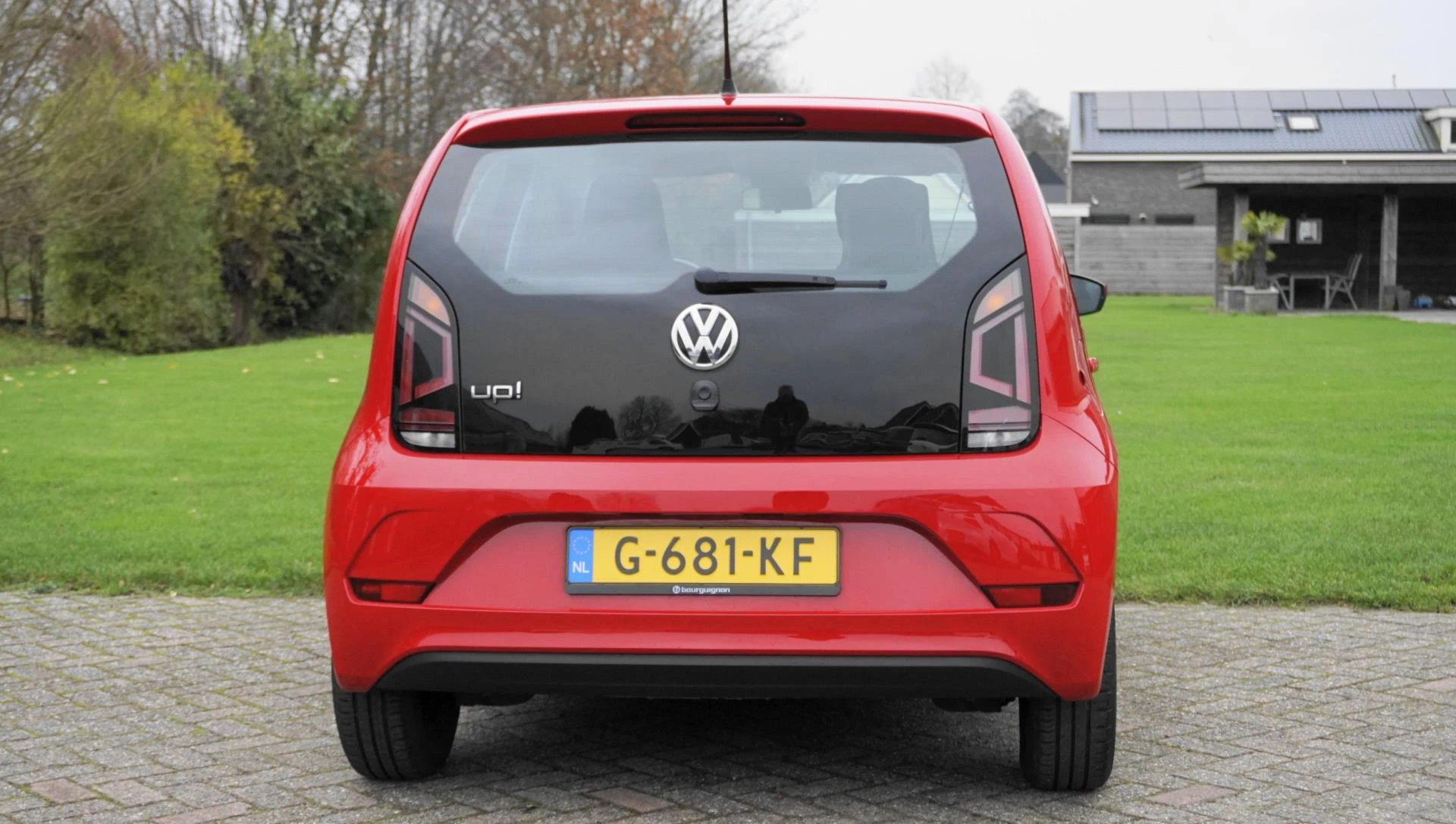 Hoofdafbeelding Volkswagen up!