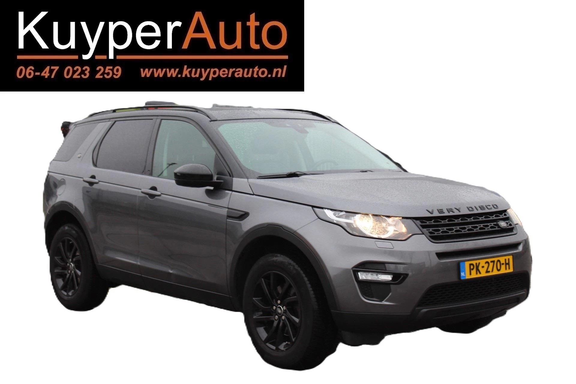 Hoofdafbeelding Land Rover Discovery Sport