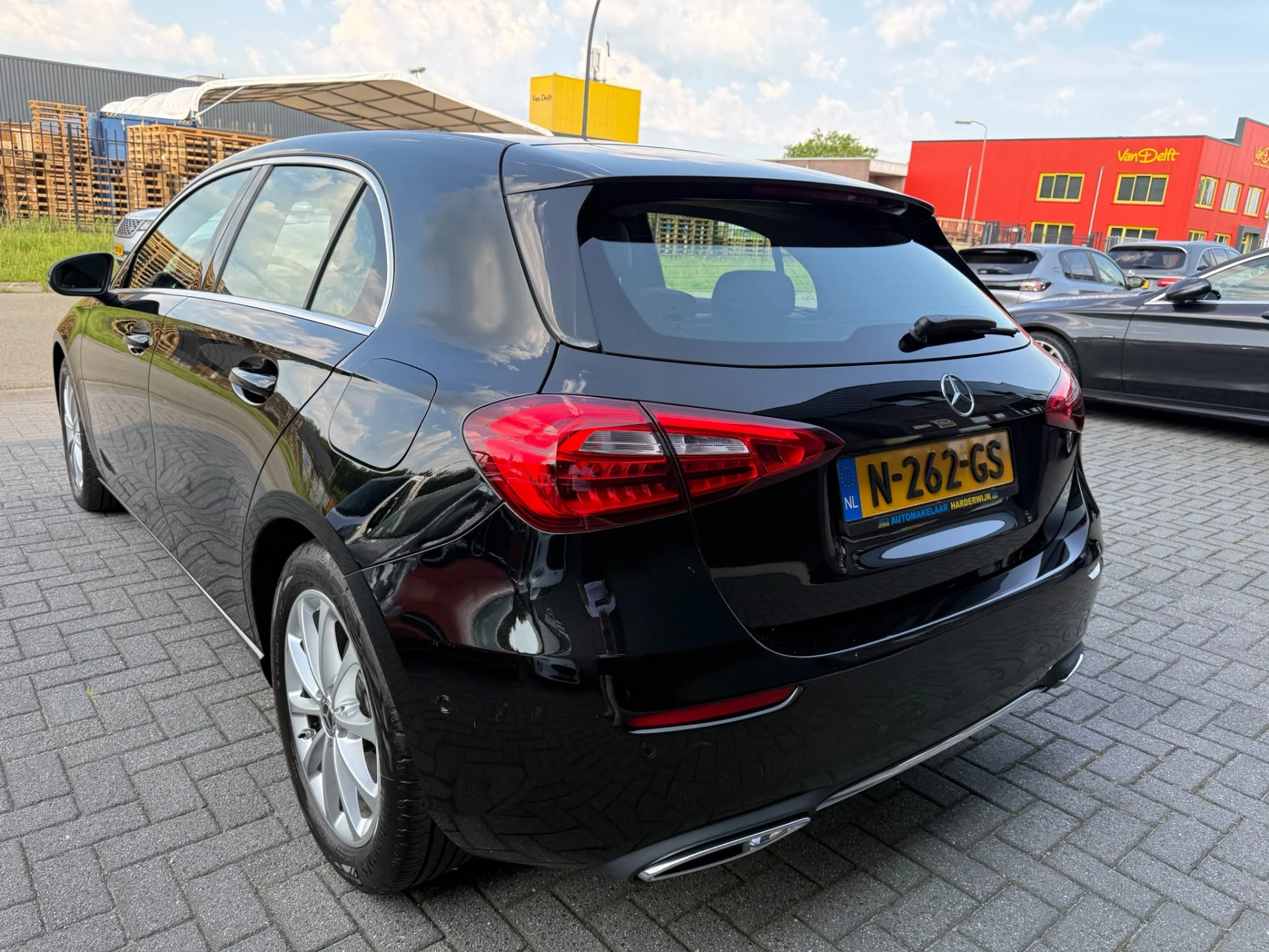 Hoofdafbeelding Mercedes-Benz A-Klasse