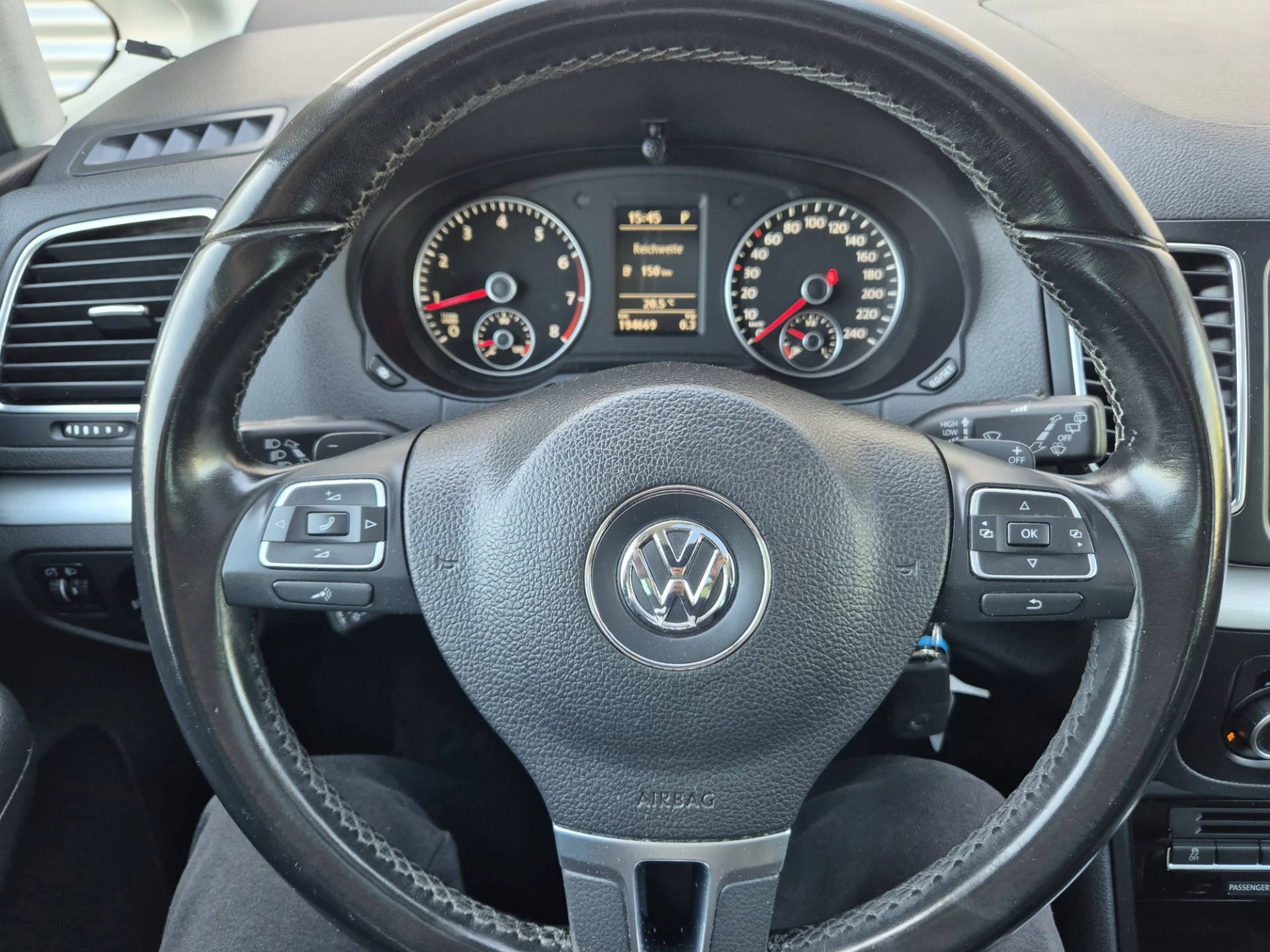 Hoofdafbeelding Volkswagen Sharan