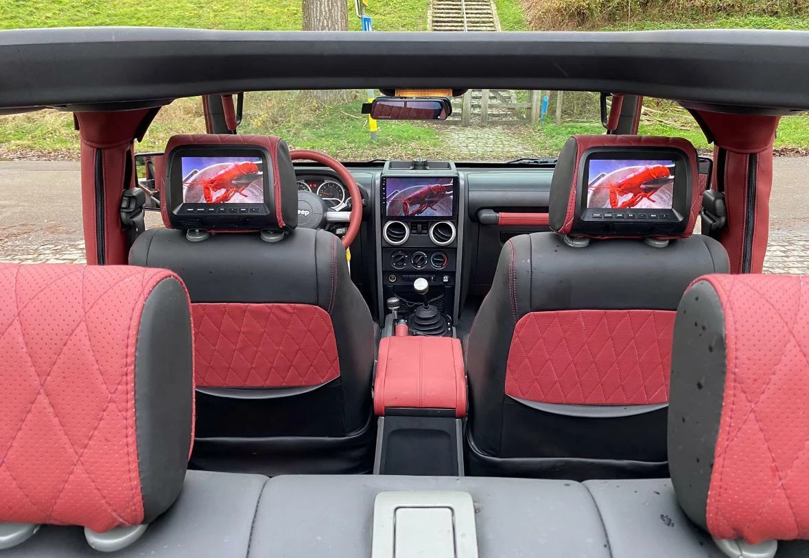 Hoofdafbeelding Jeep Wrangler