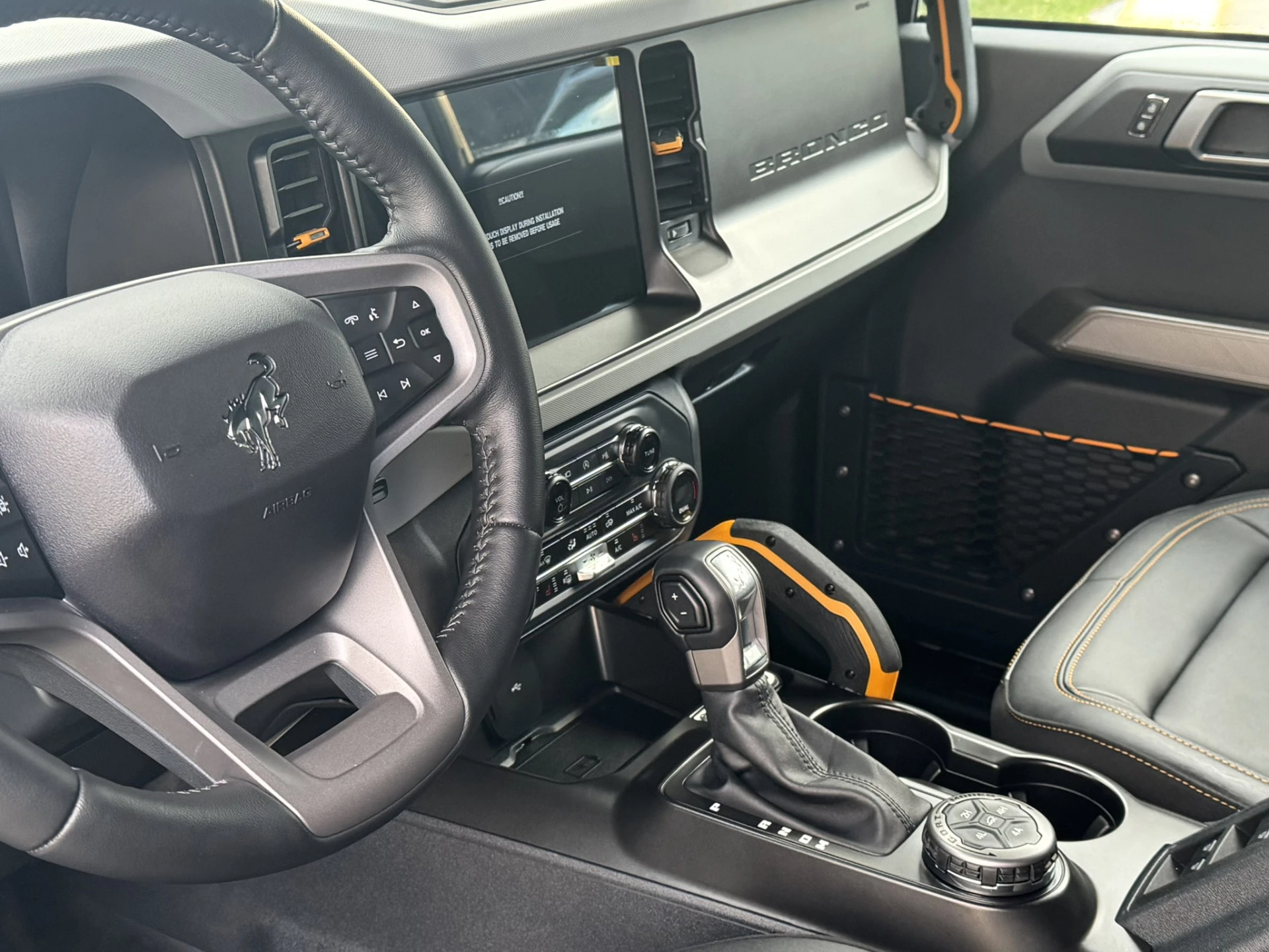 Hoofdafbeelding Ford Bronco