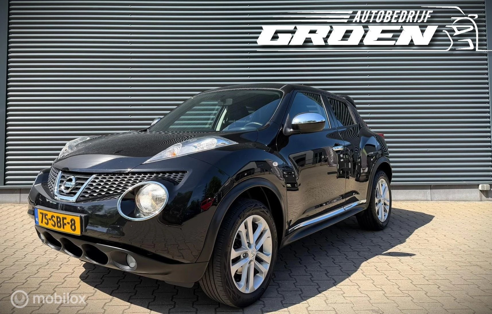 Hoofdafbeelding Nissan Juke