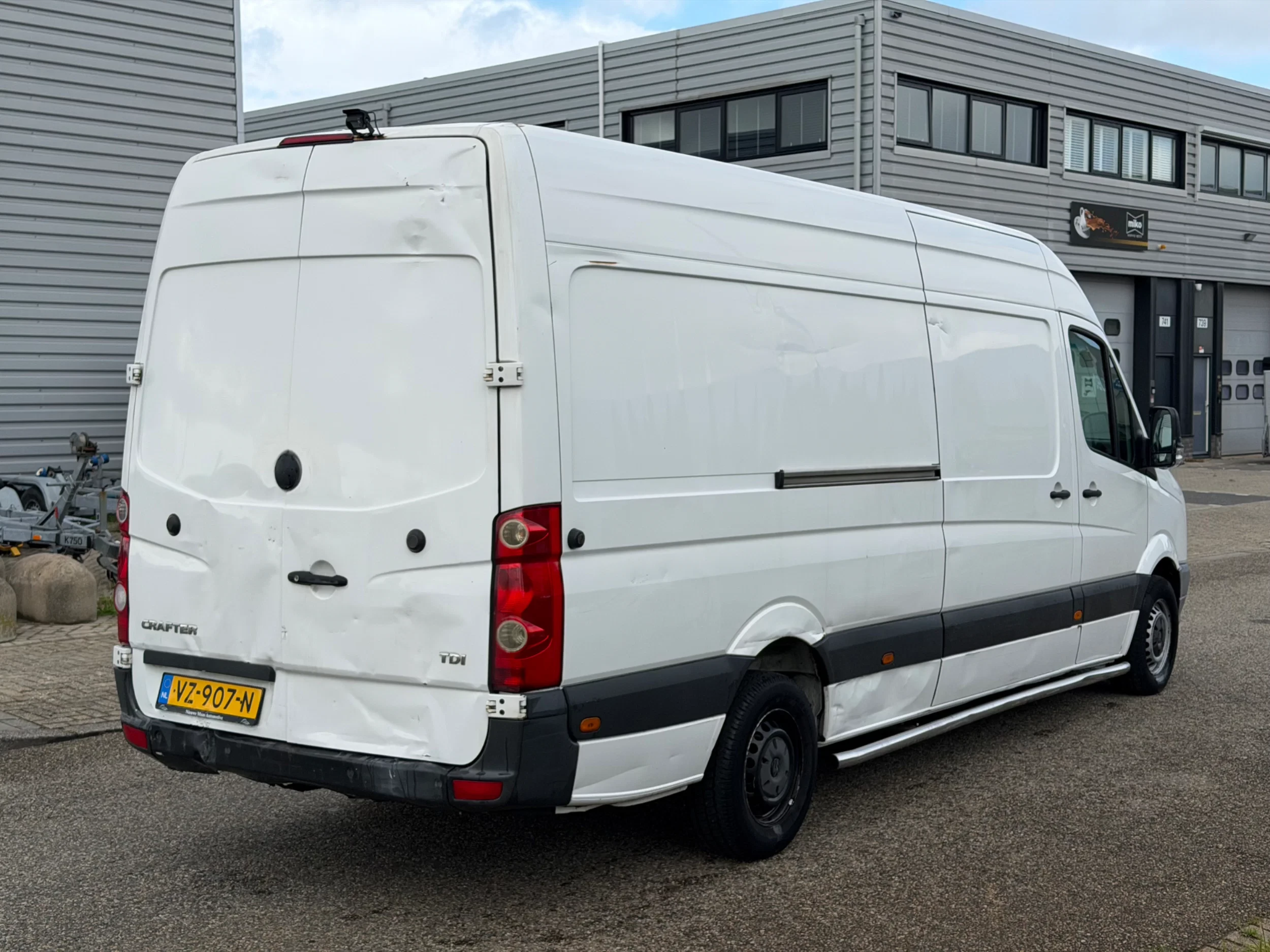 Hoofdafbeelding Volkswagen Crafter