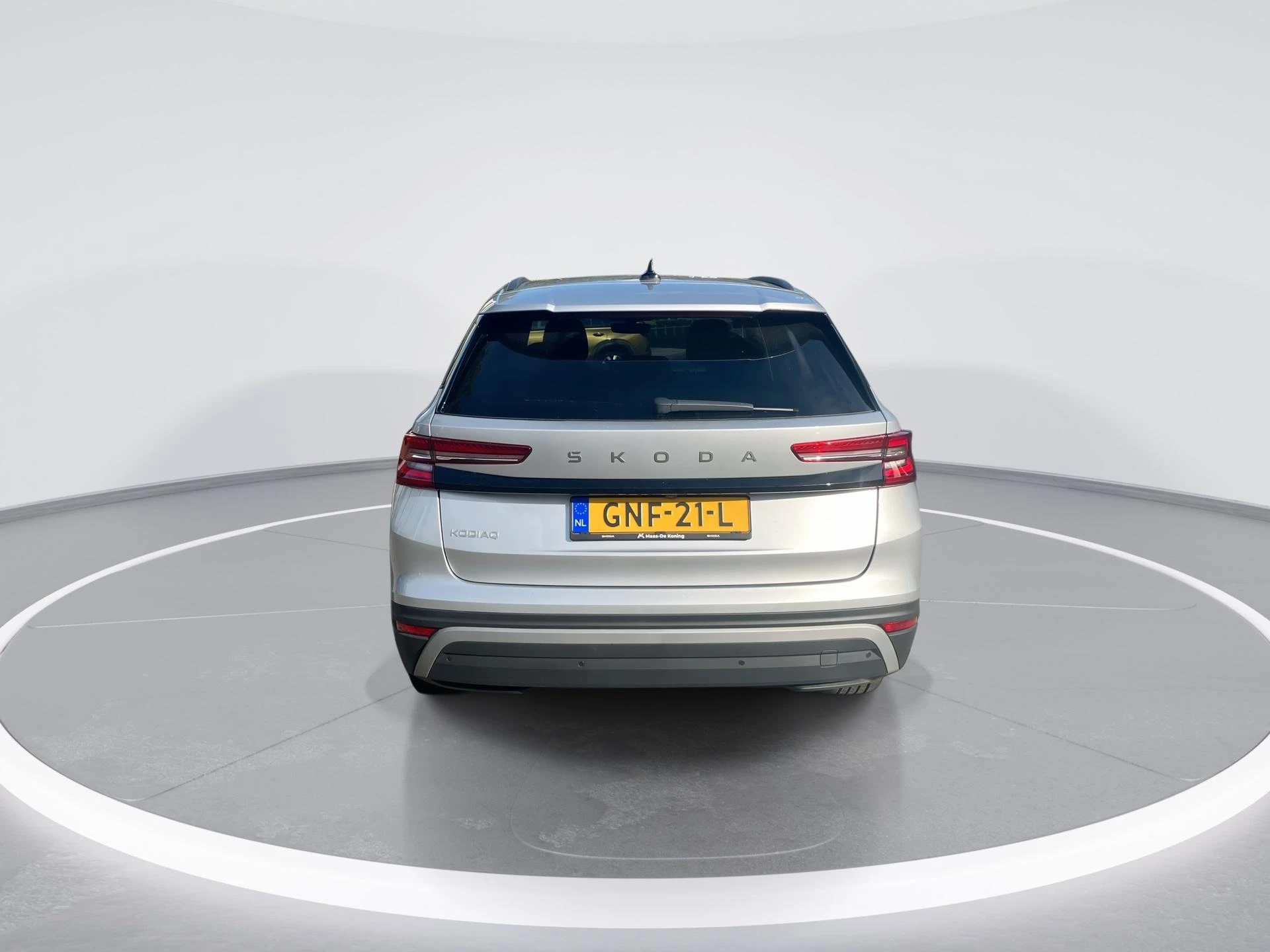 Hoofdafbeelding Škoda Kodiaq