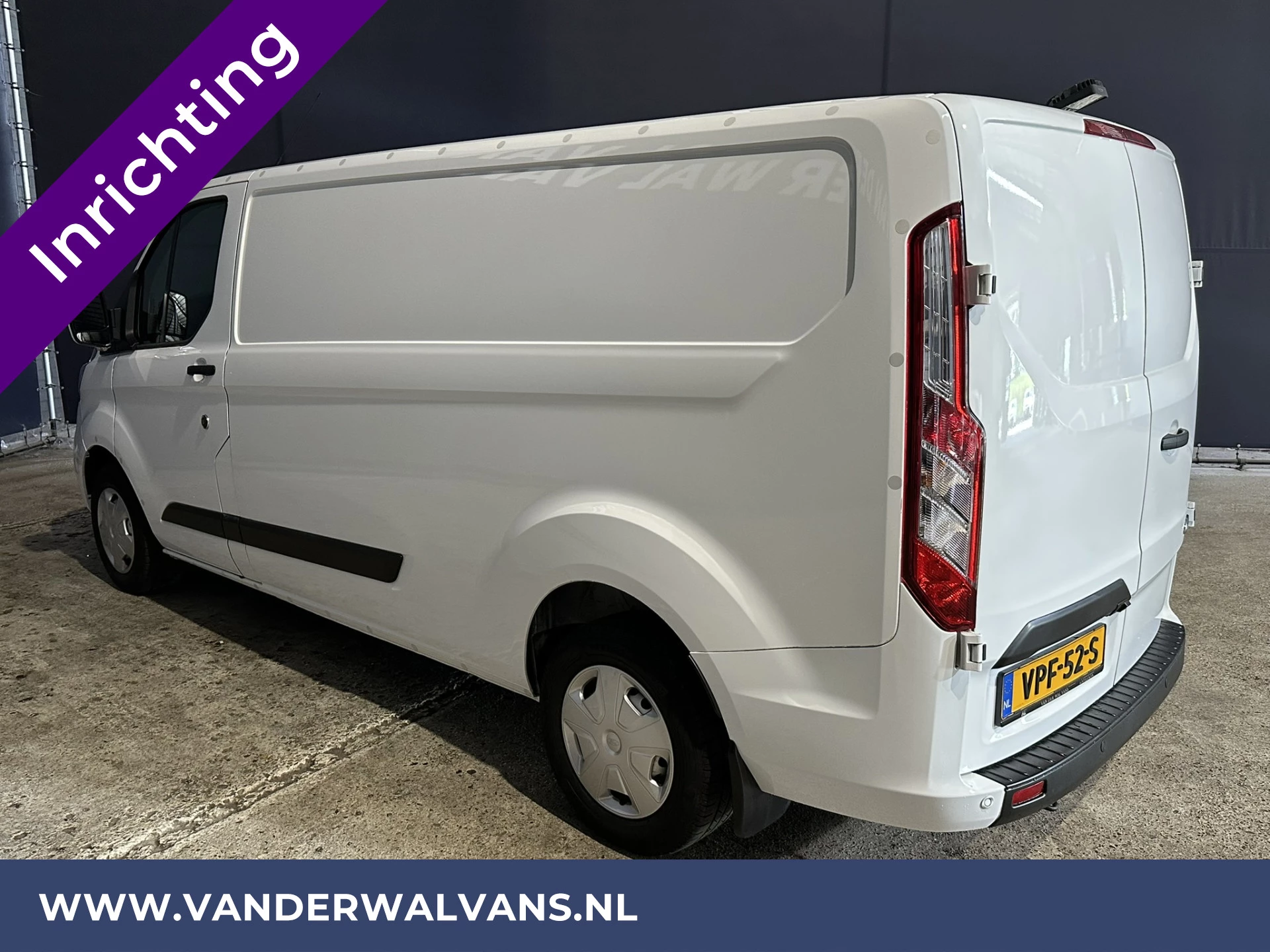 Hoofdafbeelding Ford Transit Custom