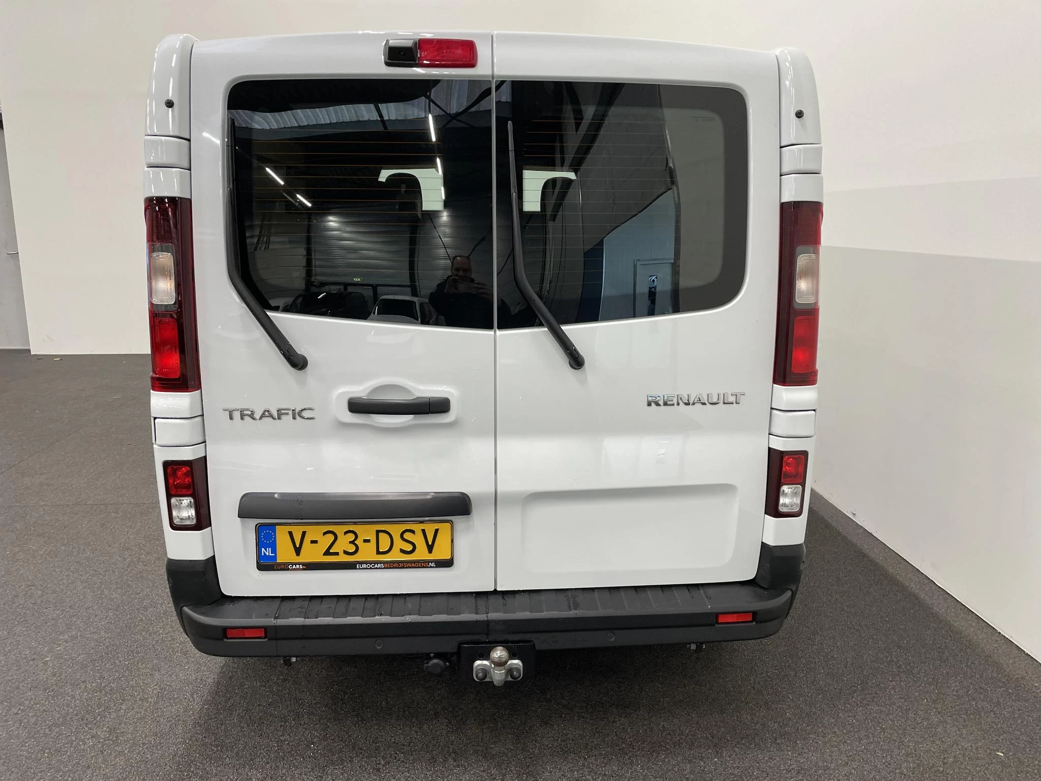 Hoofdafbeelding Renault Trafic