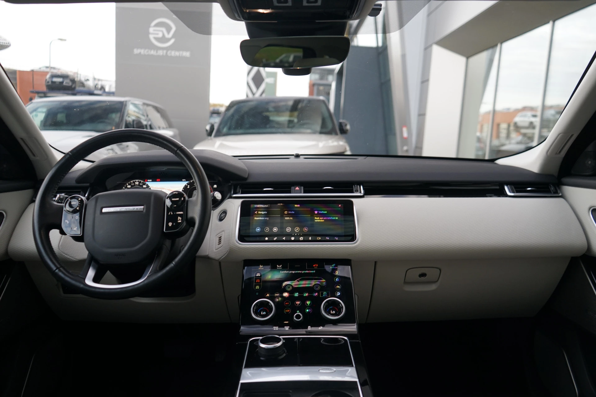 Hoofdafbeelding Land Rover Range Rover Velar