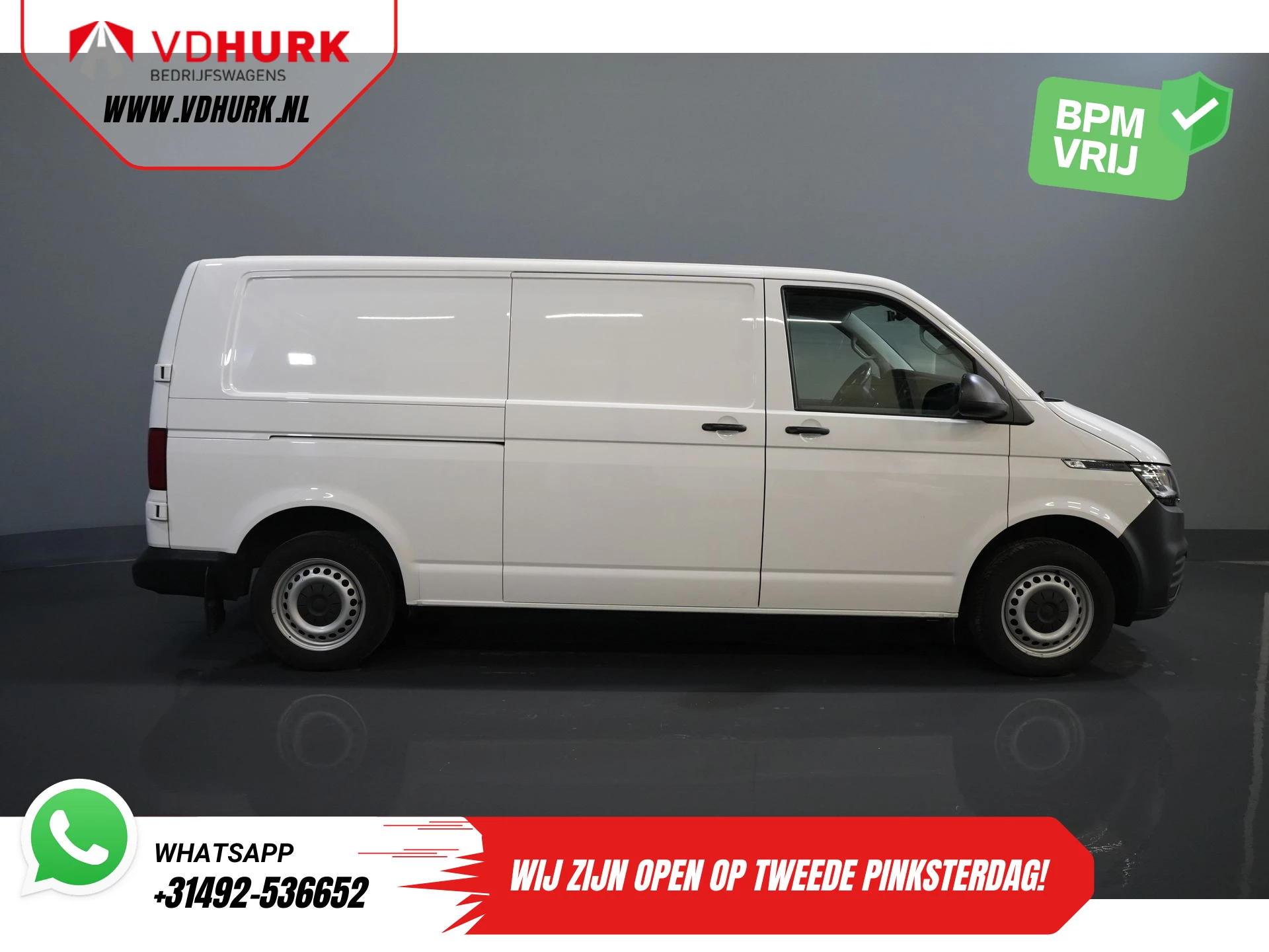 Hoofdafbeelding Volkswagen Transporter