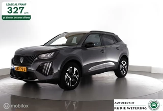 Peugeot 2008 1.2 100PK Allure 1/2leer|led|nav|dab|ecc|pdc|lmv17