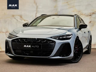 Audi A6 Avant E-Hybrid Quattro S Edition Competition, Edition 1, Audi Exclusive, 21", pano, tr.haak, B&O, luchtv., OLED, matrix-LED, memory, massage, HUD, privacy