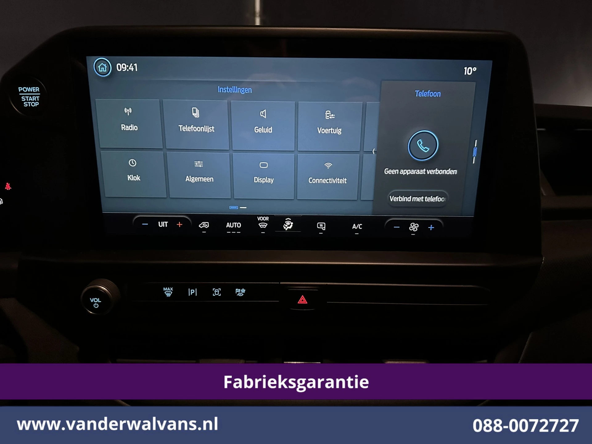 Hoofdafbeelding Ford Transit Custom