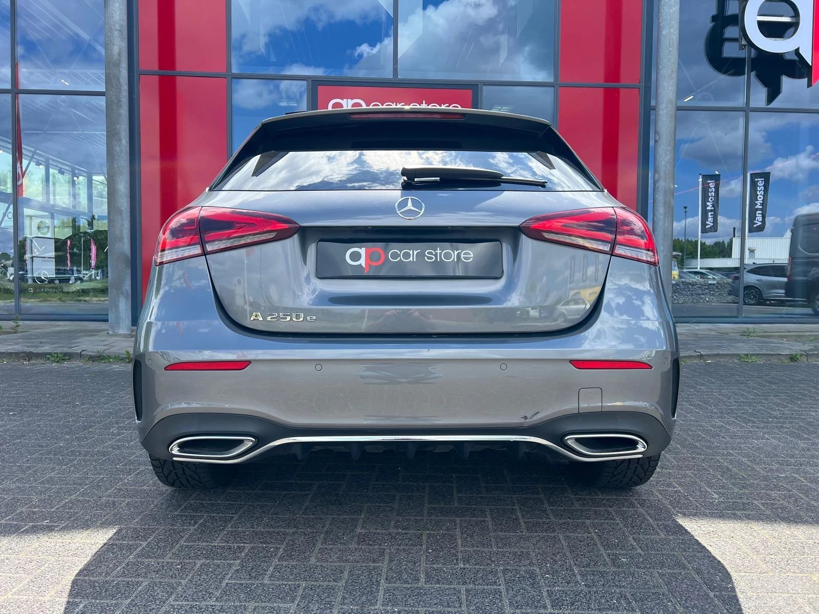 Hoofdafbeelding Mercedes-Benz A-Klasse