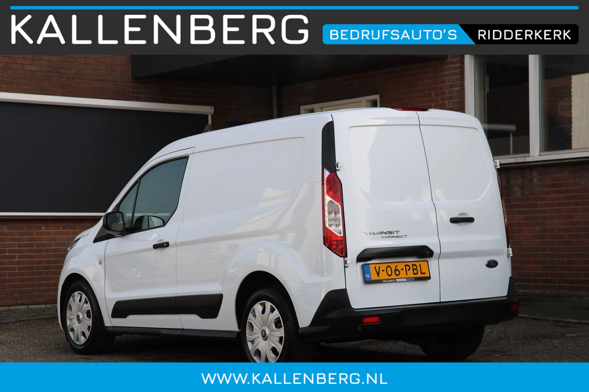 Hoofdafbeelding Ford Transit Connect