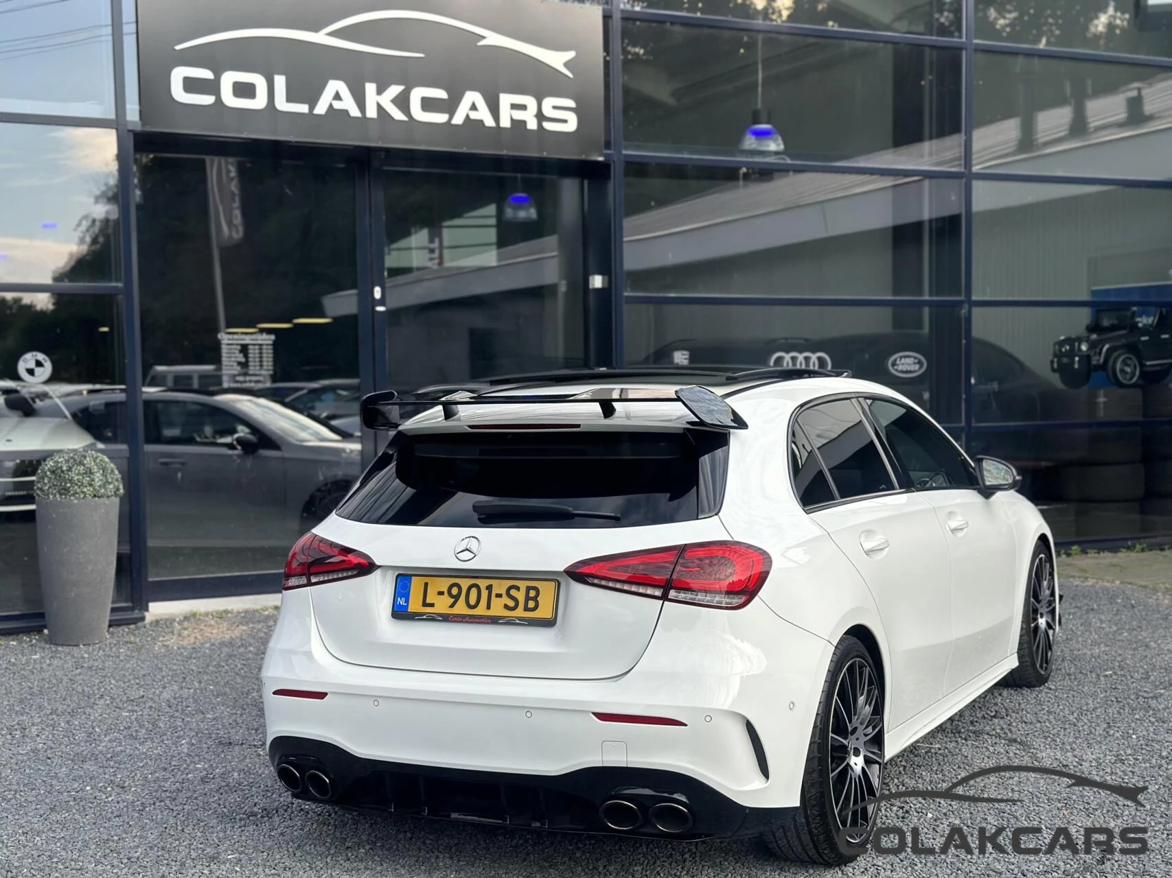 Hoofdafbeelding Mercedes-Benz A-Klasse