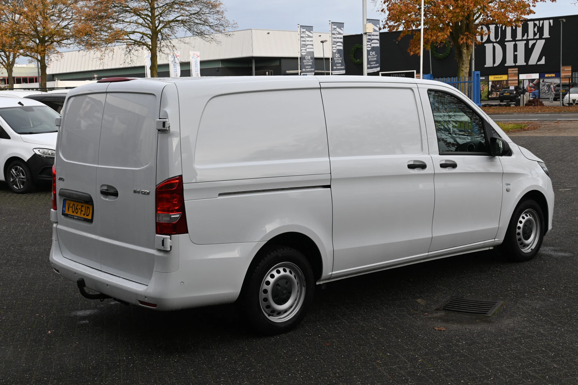 Hoofdafbeelding Mercedes-Benz Vito
