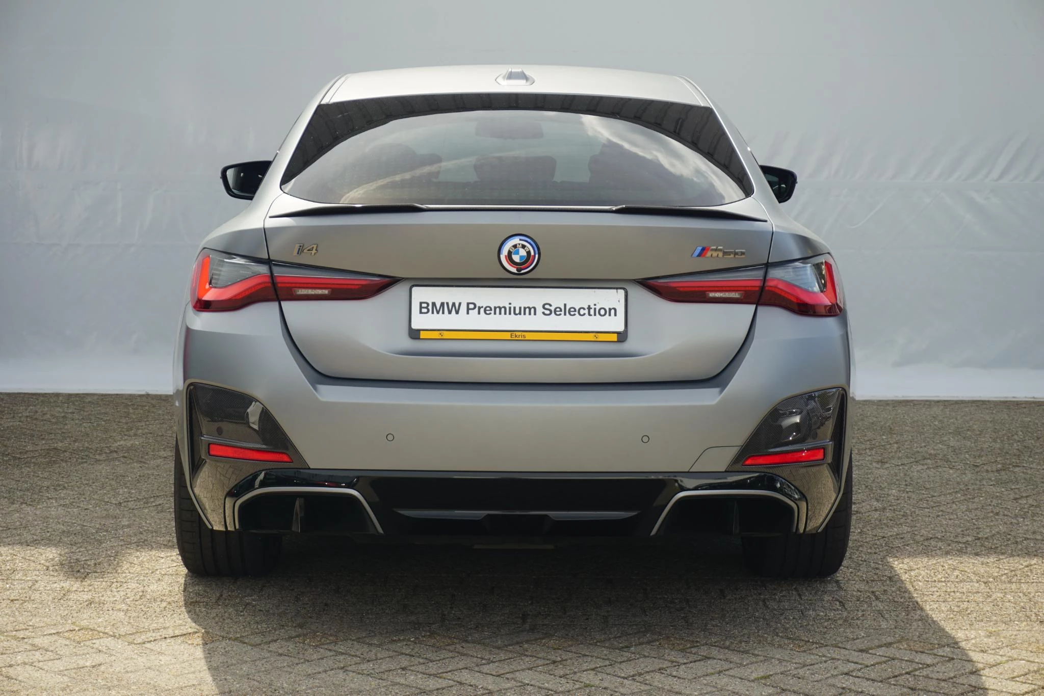Hoofdafbeelding BMW i4