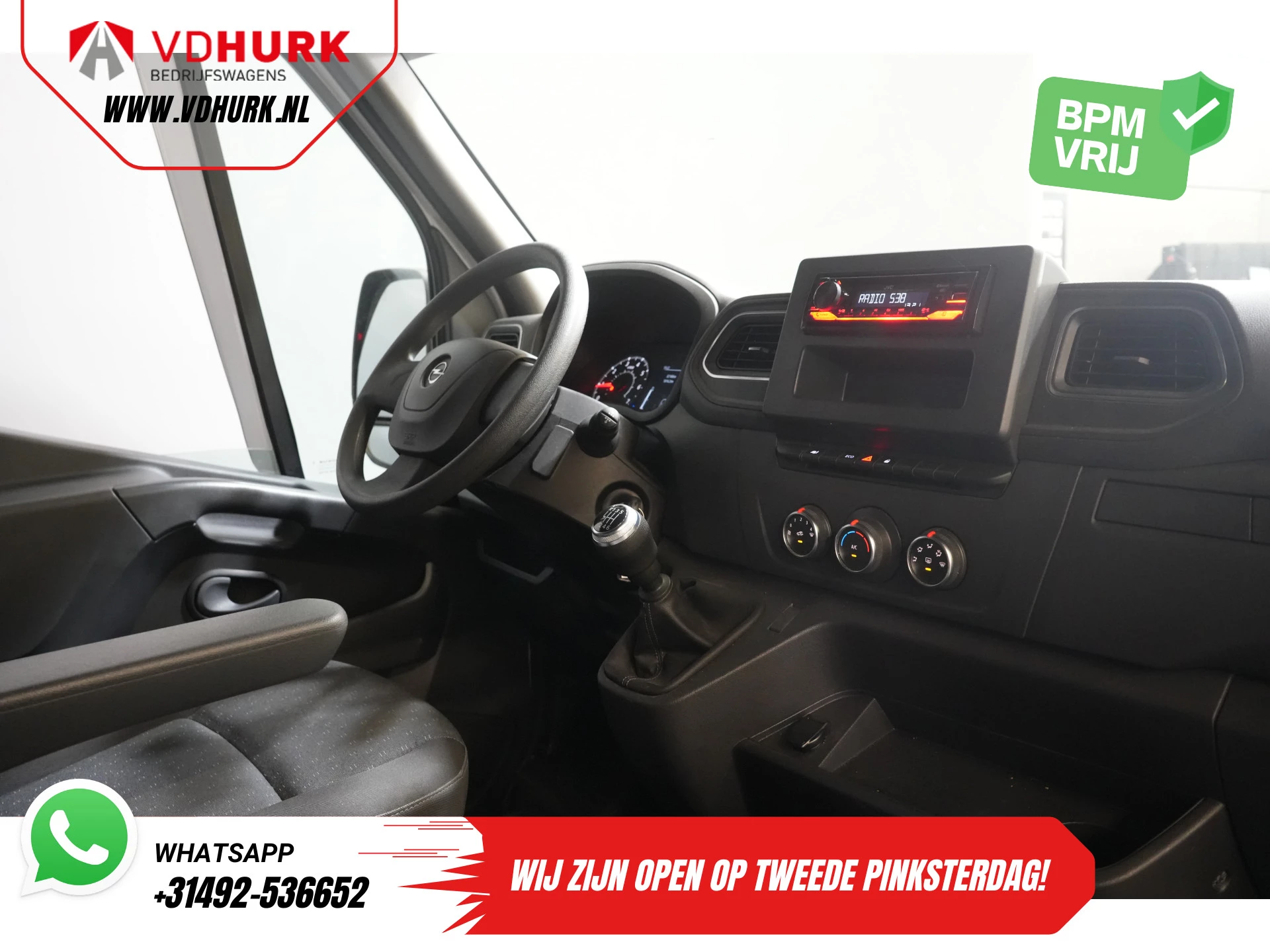 Hoofdafbeelding Opel Movano
