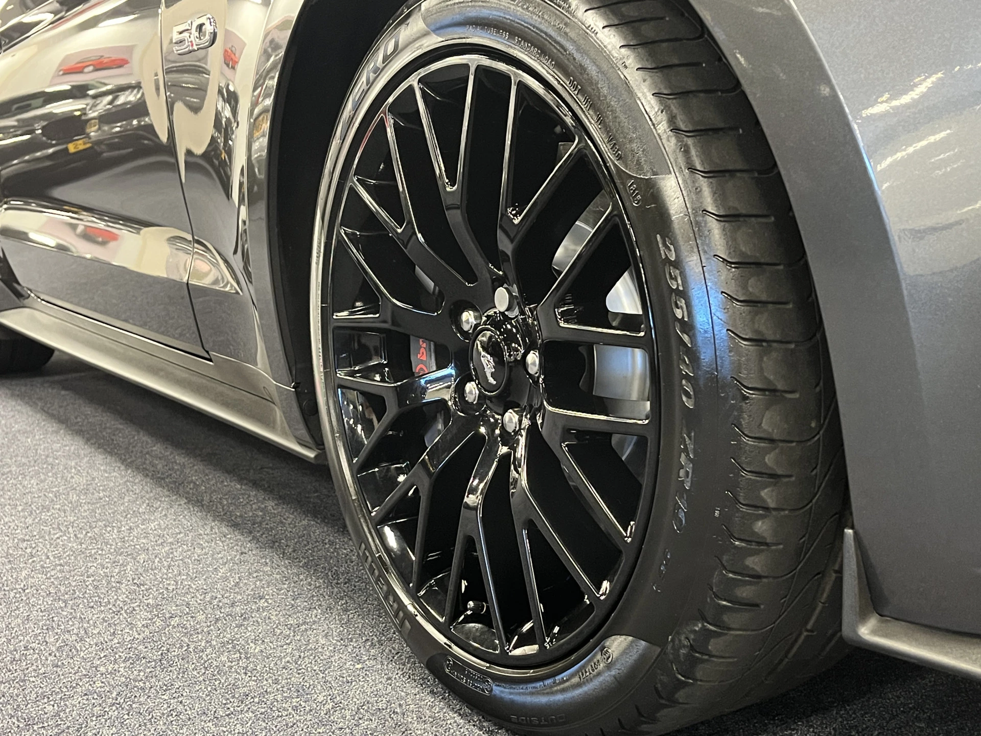 Hoofdafbeelding Ford Mustang