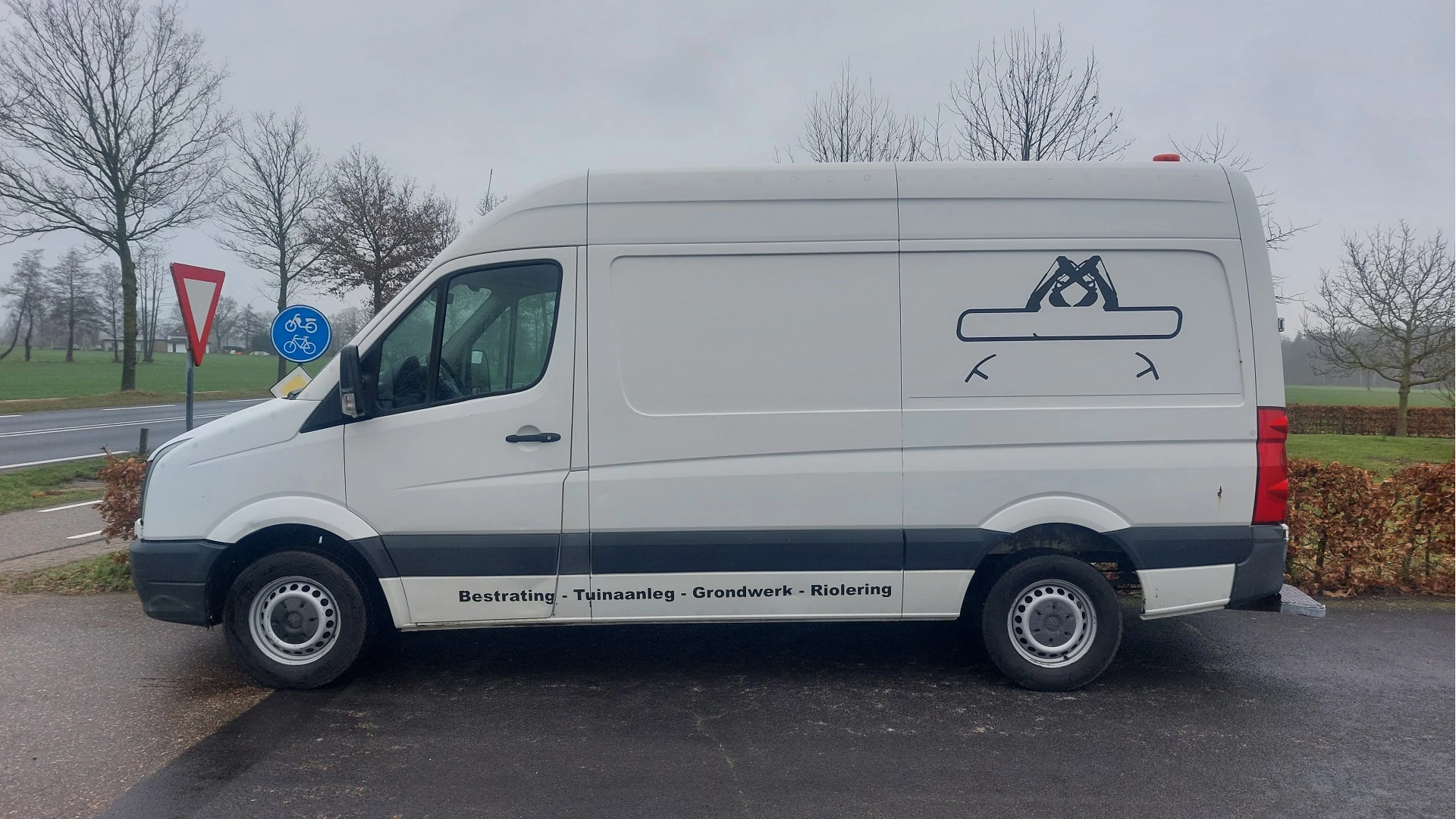 Hoofdafbeelding Volkswagen Crafter