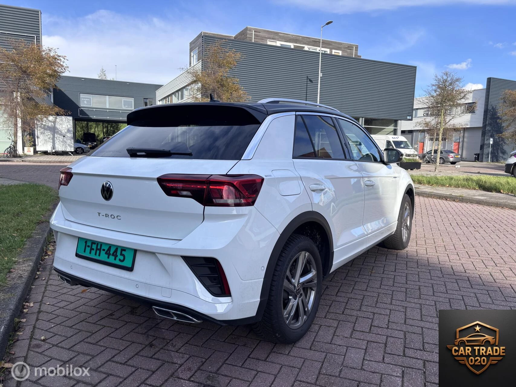 Hoofdafbeelding Volkswagen T-Roc