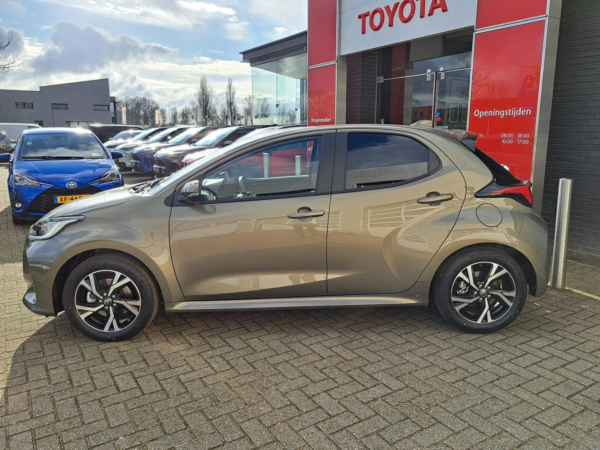 Hoofdafbeelding Toyota Yaris