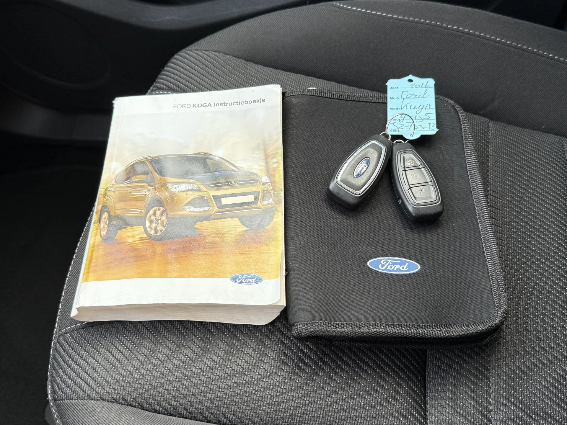 Hoofdafbeelding Ford Kuga