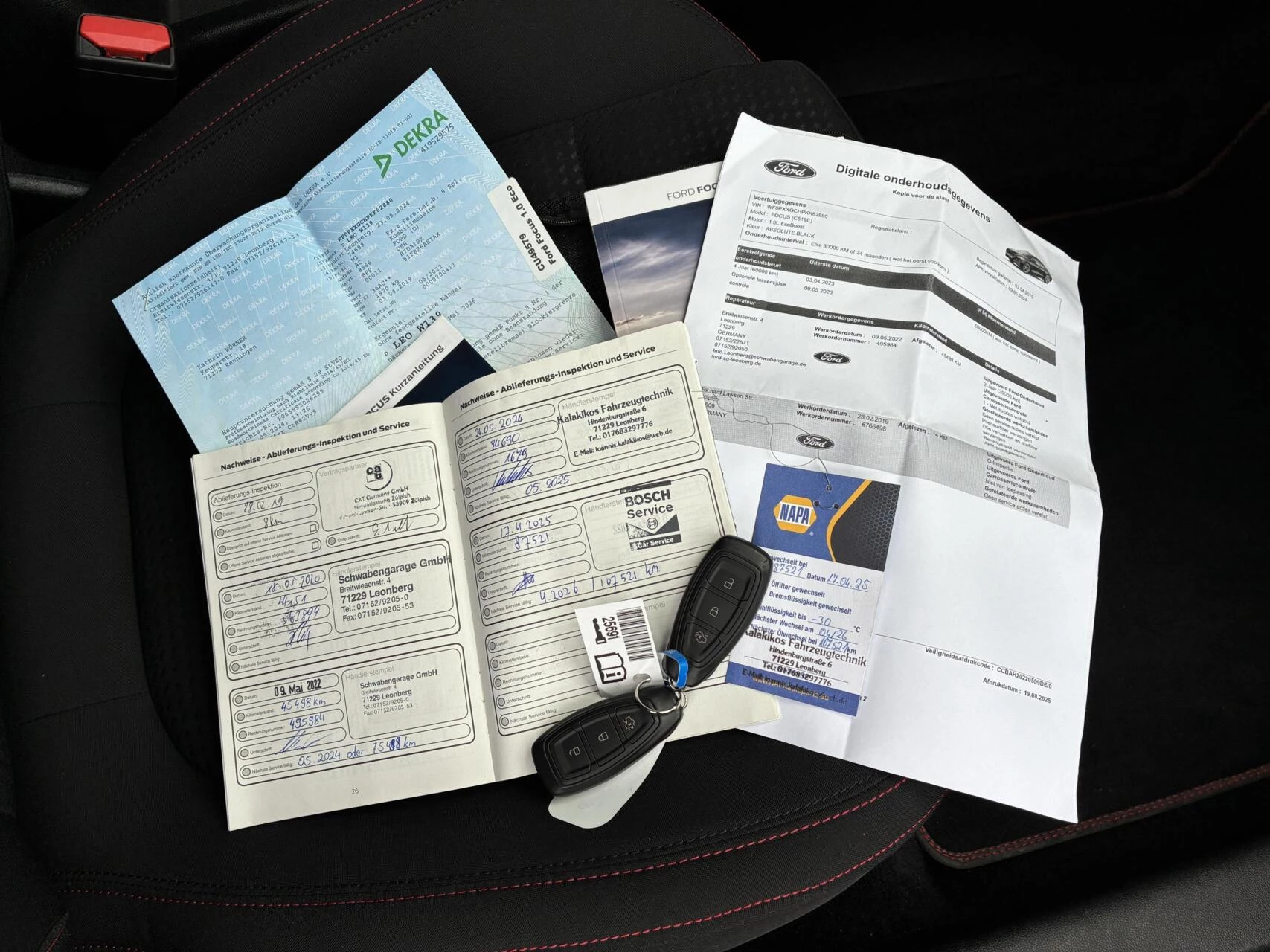 Hoofdafbeelding Ford Focus