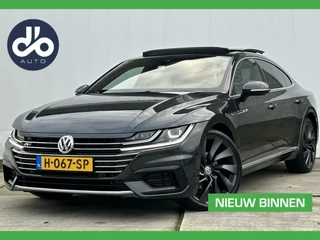 Volkswagen Arteon 2.0 TSI 191pk AUTOMAAT Business R Exclusive OPEN DAK I DIGI. DASH. I 20" LMV I VOL LEER I FULL OPTIONS I ORG.NL + NAP