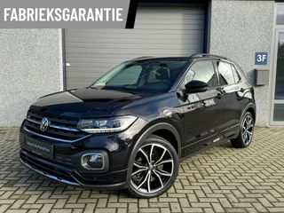 Volkswagen T-Cross 1.5 TSI R-line DSG/Virtual/CarPlay/LED/18Inch/Stoelverw/FabrieksGarantie