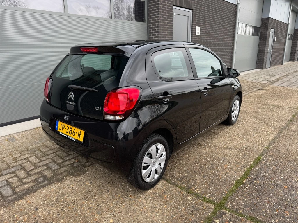 Hoofdafbeelding Citroën C1