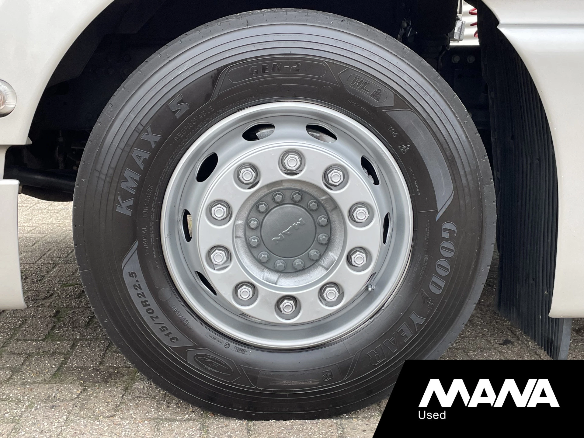 Hoofdafbeelding MAN TGX