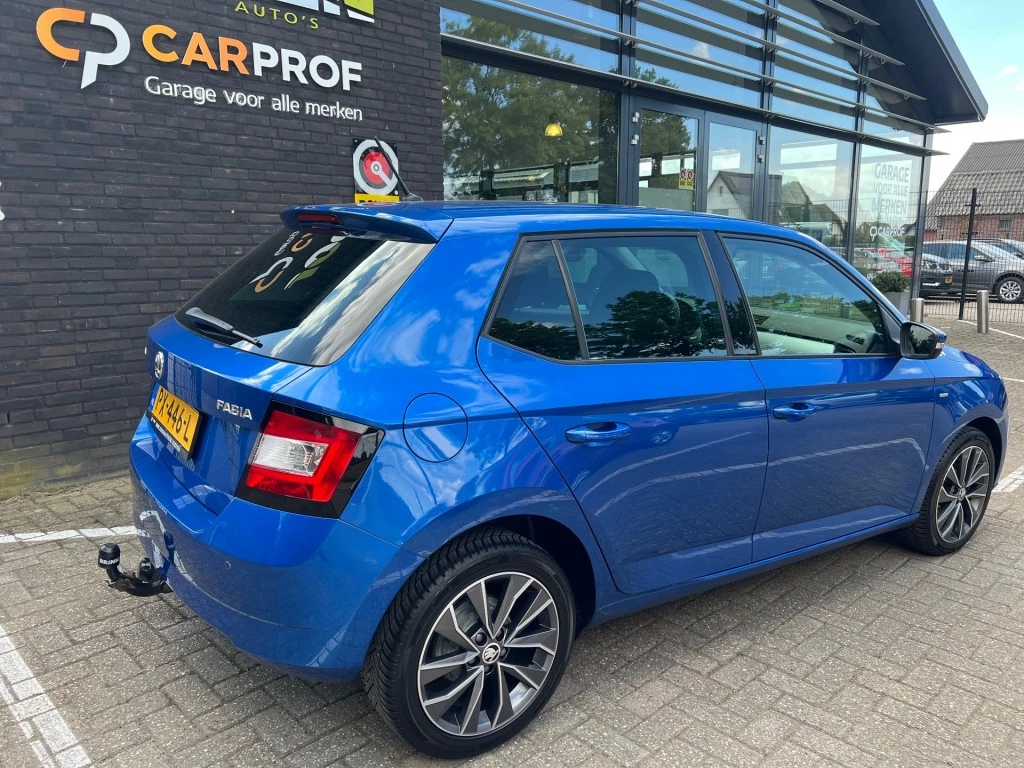 Hoofdafbeelding Škoda Fabia