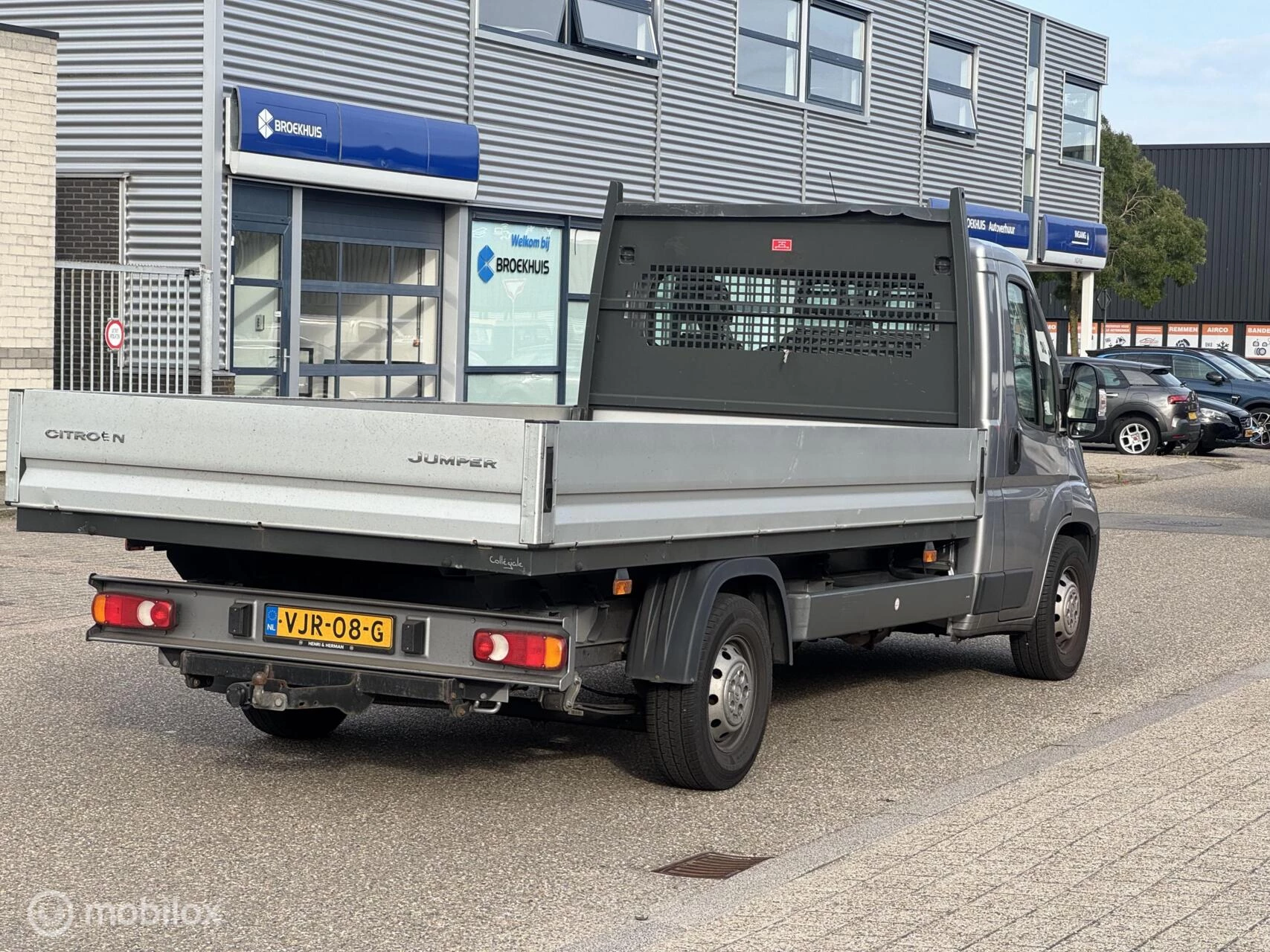 Hoofdafbeelding Citroën Jumper