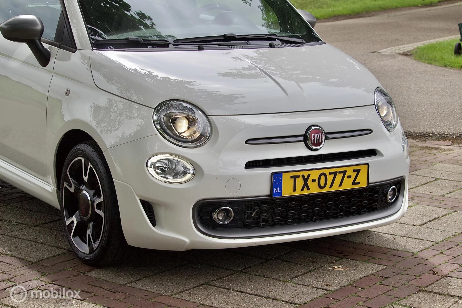 Hoofdafbeelding Fiat 500