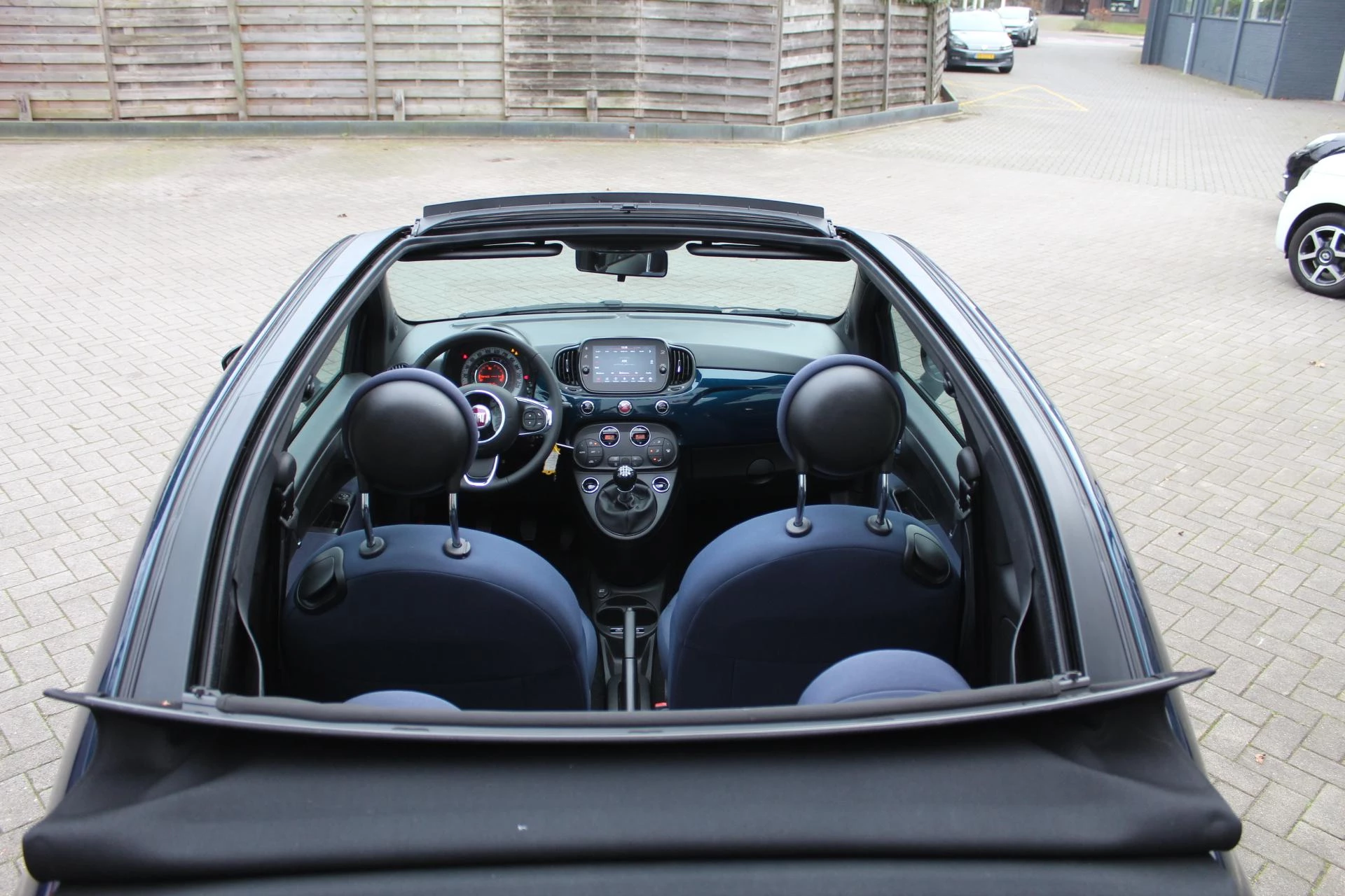 Hoofdafbeelding Fiat 500C