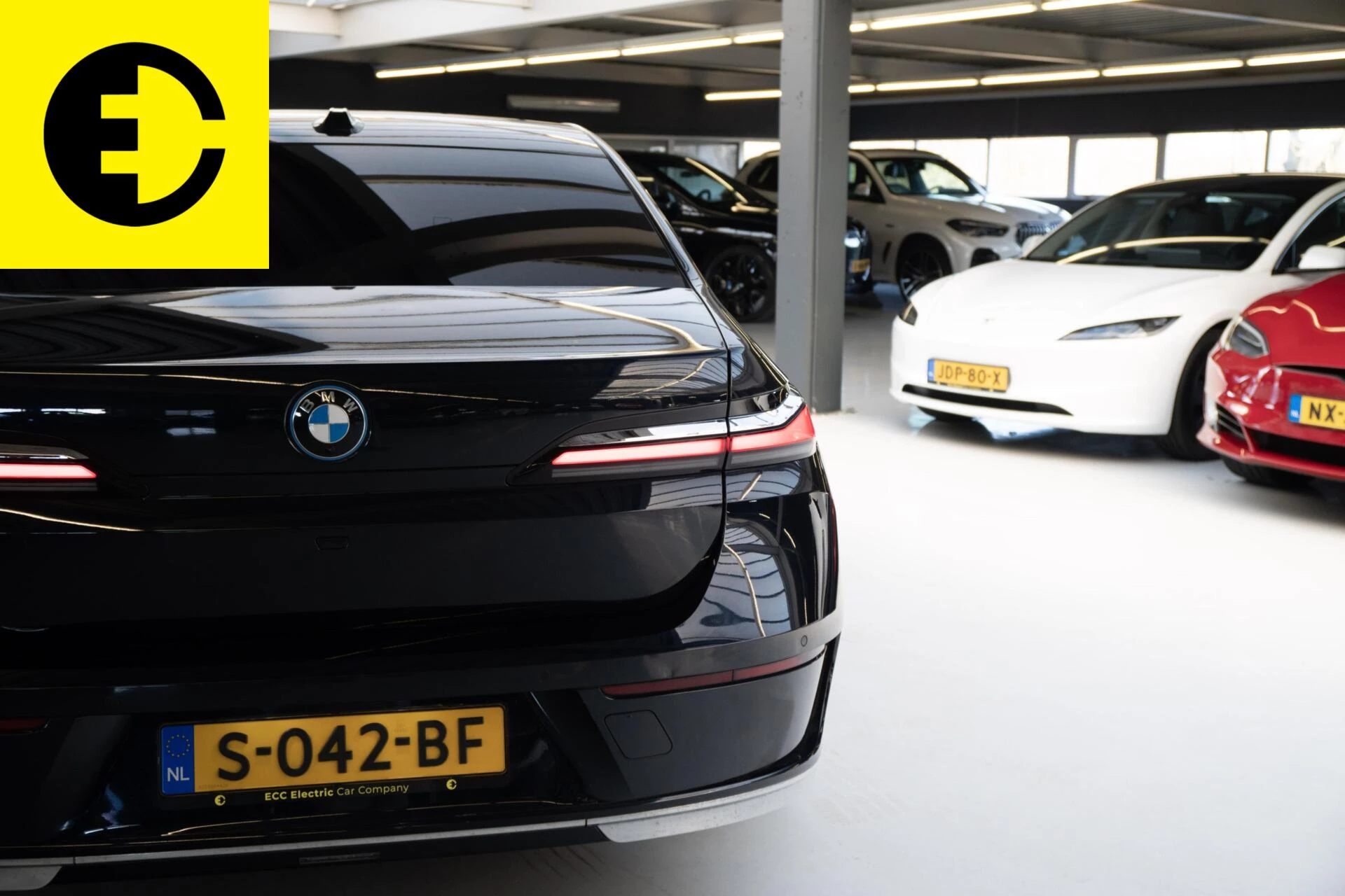 Hoofdafbeelding BMW i7