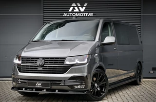 Volkswagen Transporter 2.0 TDI 150 PK L2H1 AUT DC | Virtual Cockpit | Navigatie | CarPlay | Camera | 6-Zitter | Dubbel cabine | Trekhaak | NL Auto | Nieuwe APK | NAP Logisch