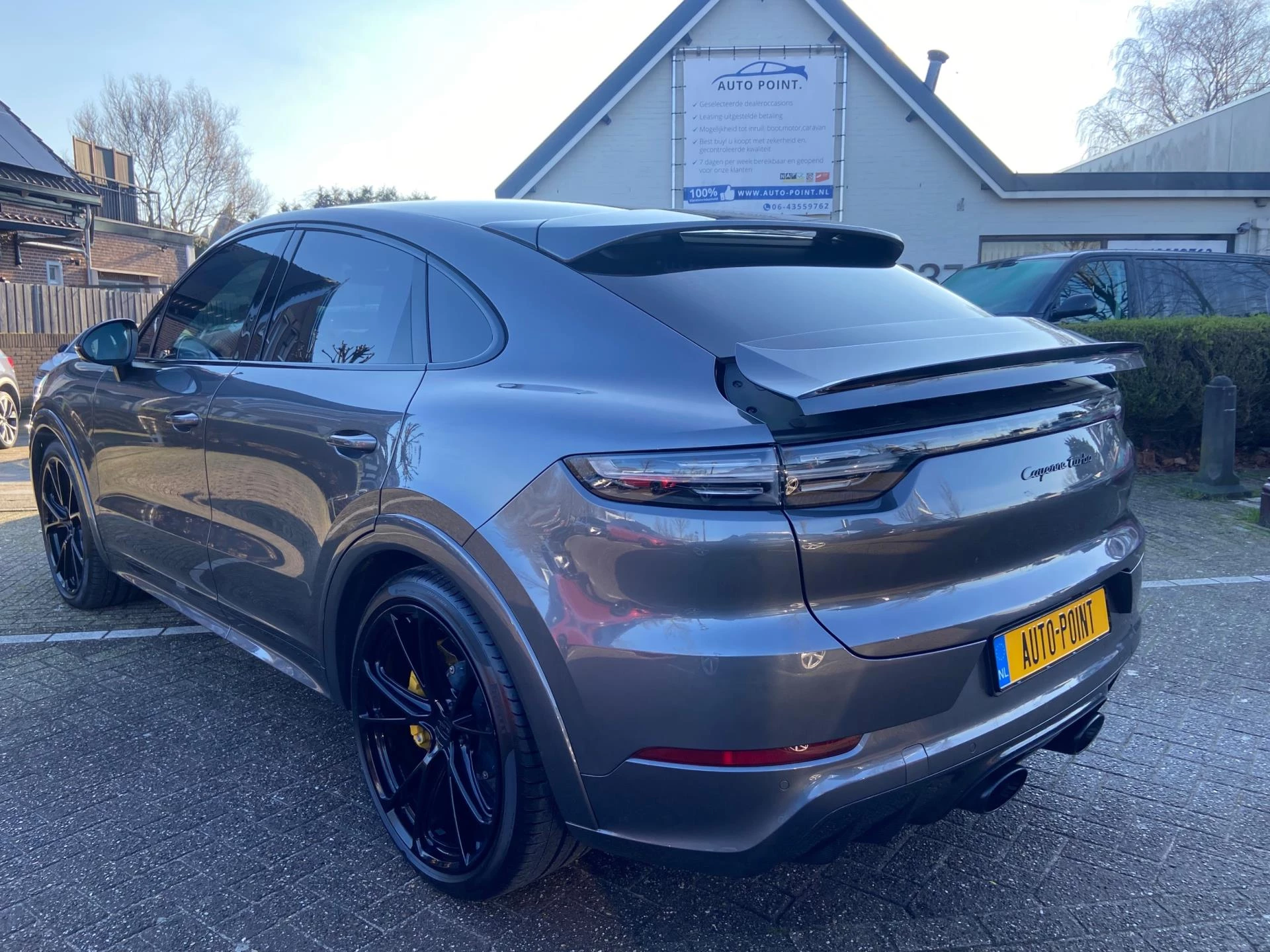 Hoofdafbeelding Porsche Cayenne