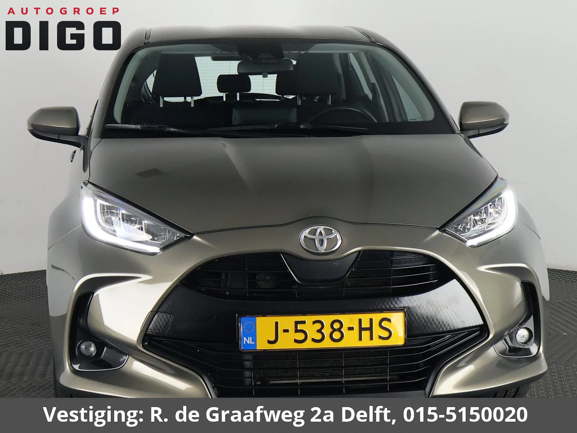 Hoofdafbeelding Toyota Yaris
