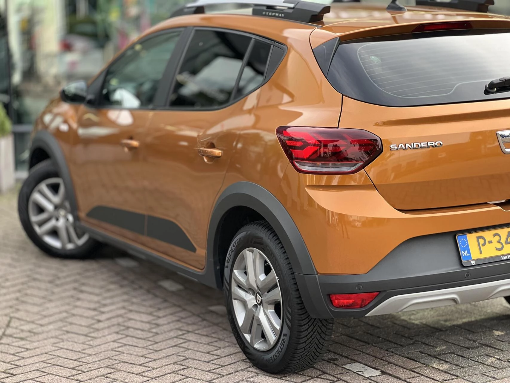 Hoofdafbeelding Dacia Sandero Stepway