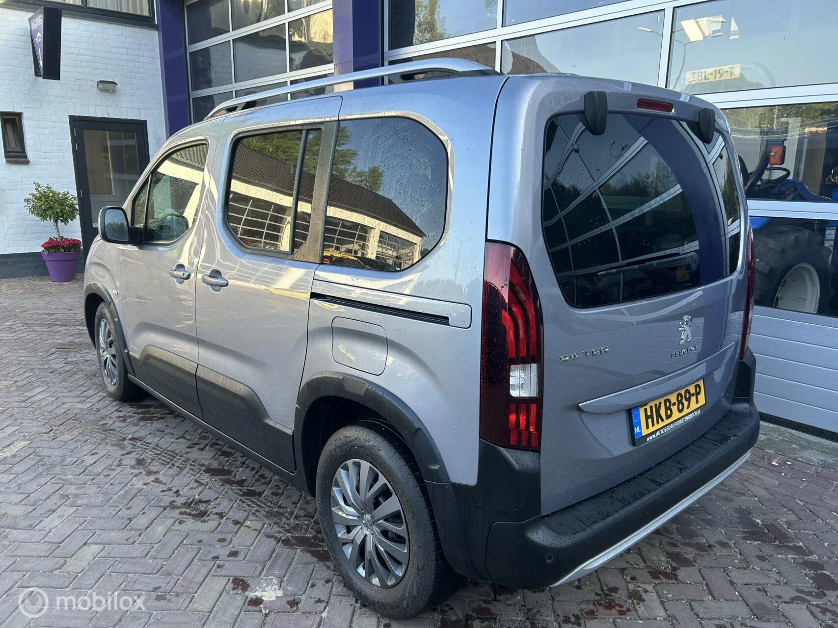 Hoofdafbeelding Peugeot Rifter