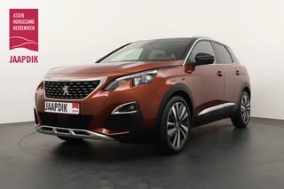 Peugeot 3008 BWJ 2018 1.2 PureTech 131 PK GT Line SCHUIF.KANTELDAK / PANODAK / LEER / AFN.TREKHAAK / A.U.R.CAMERA / NAVI / DAB+ / CLIMA / CRUISE / APPLE.CARPLAY / ANDROID.AUTO / LMV / ELEK.PAKKET / ISOFIX