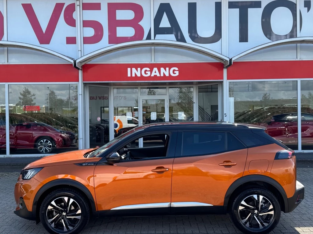 Hoofdafbeelding Peugeot 2008