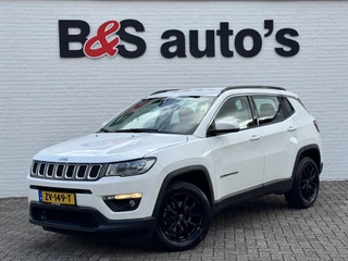Hoofdafbeelding Jeep Compass Jeep Compass 1.4 MultiAir Longitude Cruise control Climate control Navigatie Audio Carplay DAB
