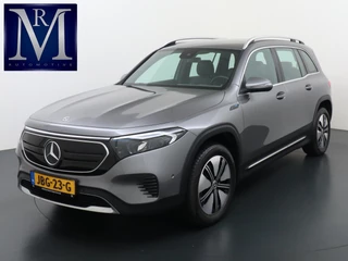 Hoofdafbeelding Mercedes-Benz EQB Mercedes-Benz EQB 350 4MATIC Luxury Line 67 kWh Achteruitrijcamera | Sfeerverlichting | Stoelverwarming | Full LED | Rijklaar geleverd met onderhoud en 12 mnd BOVAG garantie