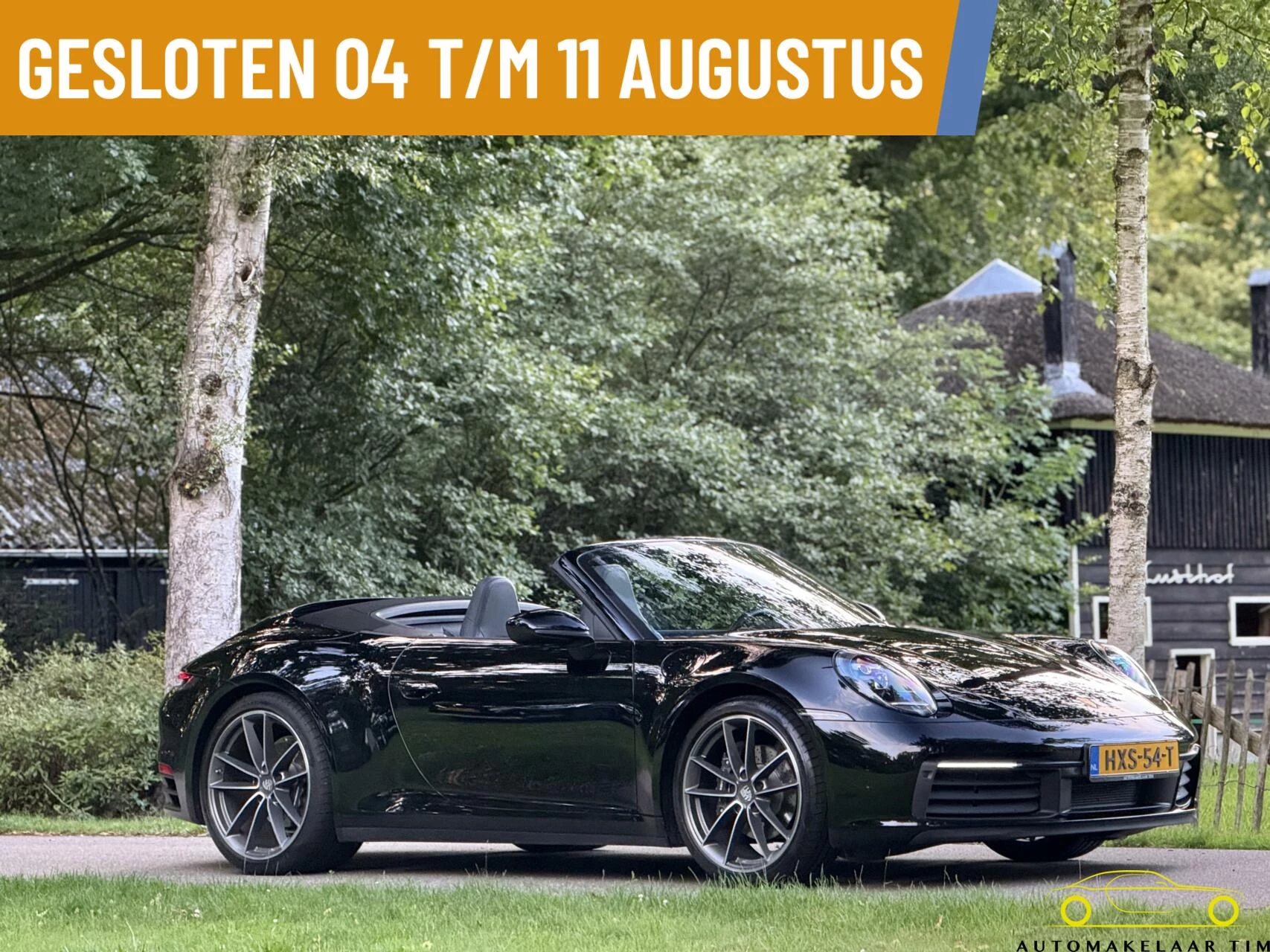 Hoofdafbeelding Porsche 911